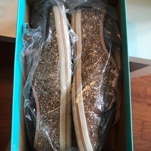 kate spade Shoes - Kate spade rose gold glitter keds kate spade Shoes - Kate spade rose gold glitter keds